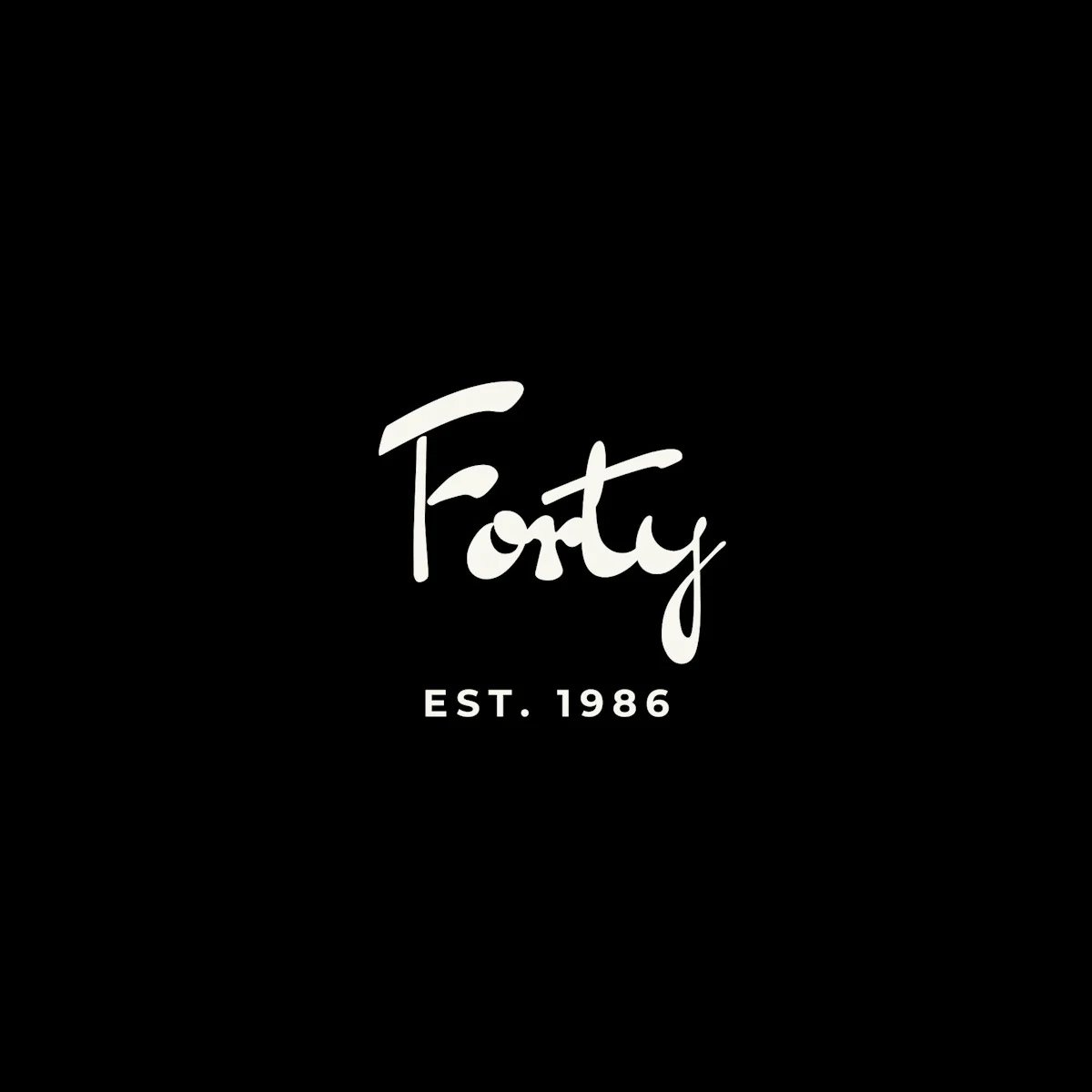FORTY: EST. 1986