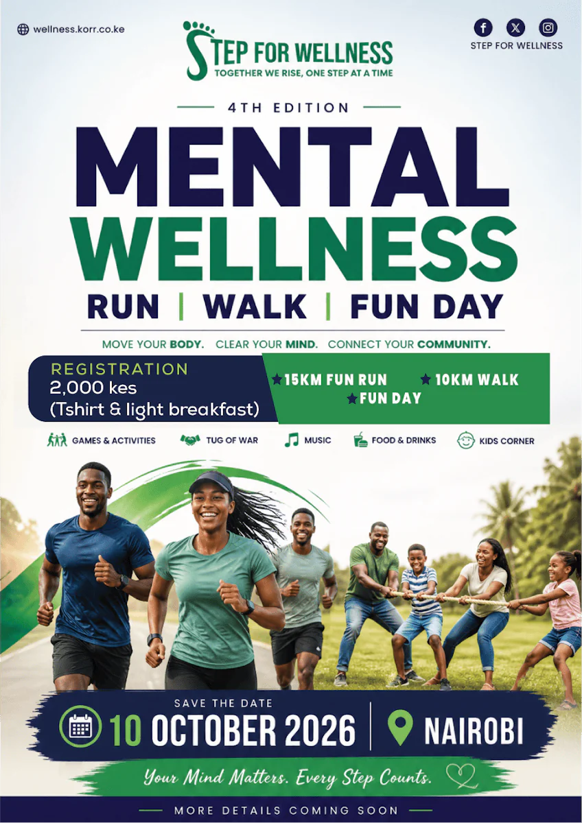 Mental Wellness Walk -4th edition-